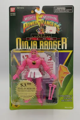 Net Launching Pink Ninja  Ranger (Mail-in Rebate)