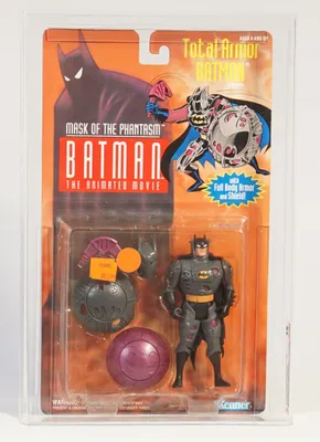 Total Armor Batman