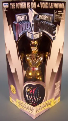 Yellow Ranger (Movie Edition) (Canadian release)