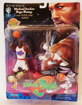 Michael Jordan & Bugs Bunny