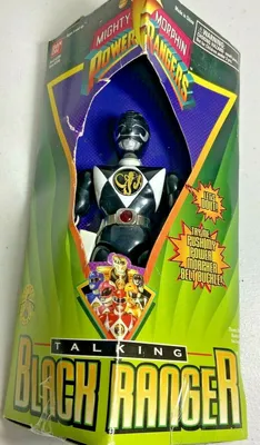 Talking Black Ranger