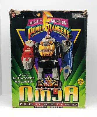 Deluxe Ninja Megazord