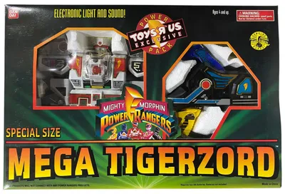 Special Size Mega Tigerzord