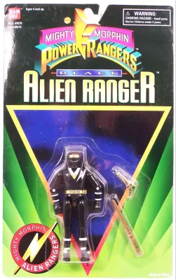 Black Alien Ranger