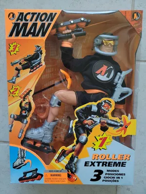 Roller Extreme Action Man