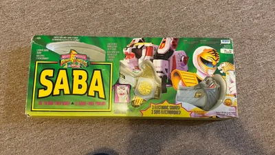 Saba the Talking Tiger Sword (Canadian release)