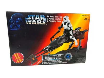 Imperial Speeder Bike (Windowless, French/Spanish box)