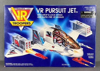 VR Pursuit Jet