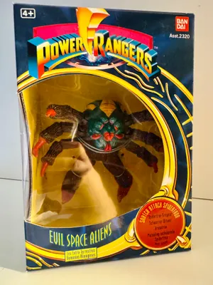 Snatch Attack Spidertron (European release)