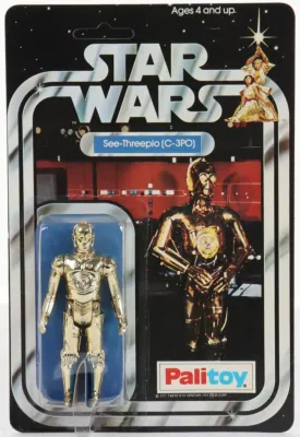 See-Threepio (C-3PO) (Palitoy)