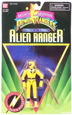Yellow Alien Ranger