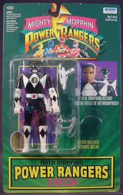 Auto Morphin Power Rangers Zack (Canadian release)