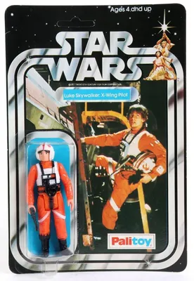 Luke Skywalker: X-wing Pilot (Palitoy)
