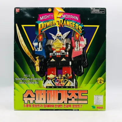 Deluxe Shogun Megazord (Korean release)