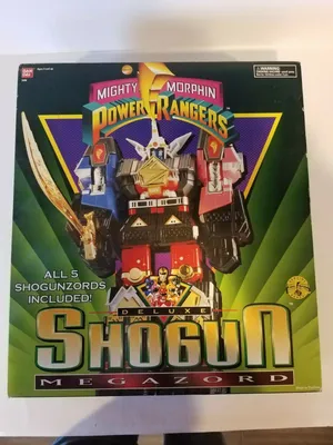 Deluxe Shogun Megazord