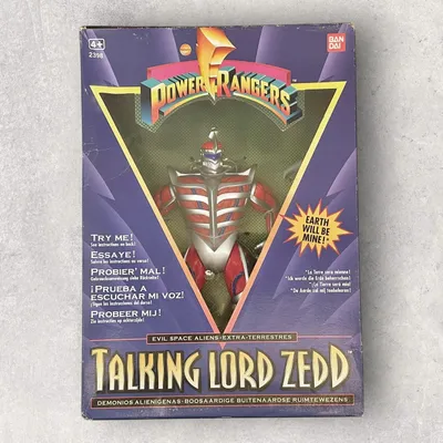 Talking Lord Zedd (European release)