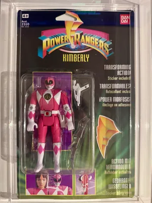 Auto Morphin Power Rangers Kimberly (Series 2 - European release)