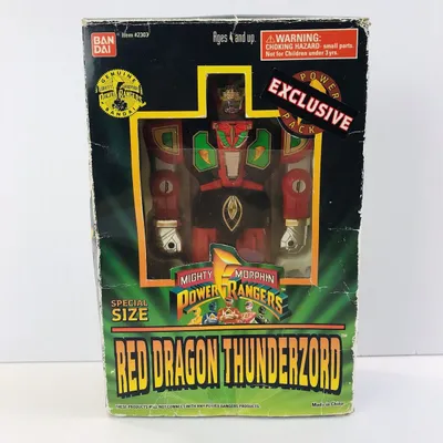 Special Size Red Dragon  Thunderzord