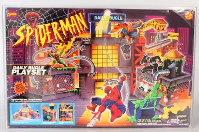 Daily Bugle Playset