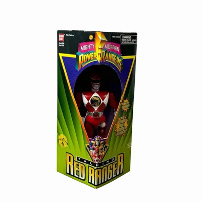 Talking Red Ranger