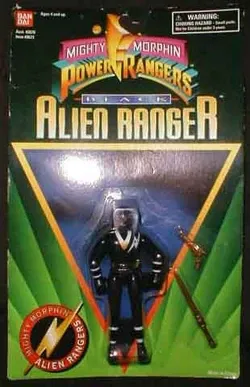 Black Alien Ranger