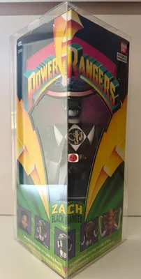 Zach Black Ranger (Italian release)