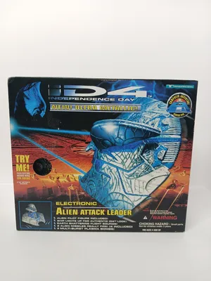 Electronic Alien Attacker