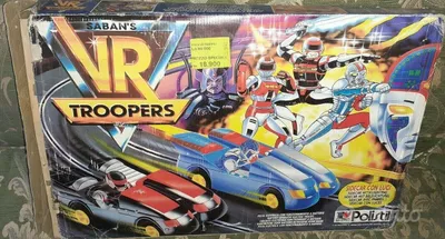 VR Troopers Motorcycle Race Track