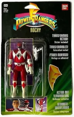 Auto Morphin Red Ranger Rocky (European release)