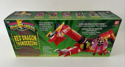 Red Dragon Thunderzord (European release)