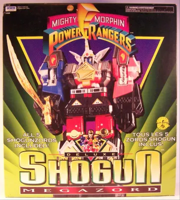 Deluxe Shogun Megazord (Canadian release)