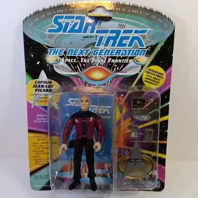 Captain Jean-Luc Picard (Captain's jacket)