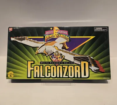 White Ranger’s Deluxe Falconzord