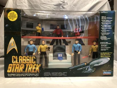 Classic Star Trek Bridge Set