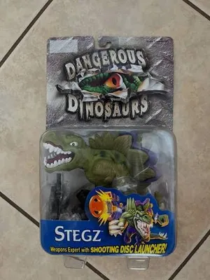Weapons Expert Stegz