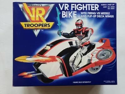 VR Fighter Bike
