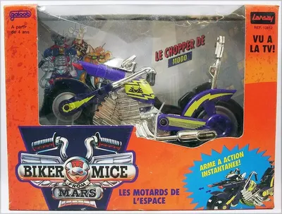 Modo's Mondo Chopper (French release)