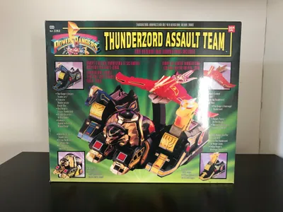 Thunderzord Assault Team (European release)