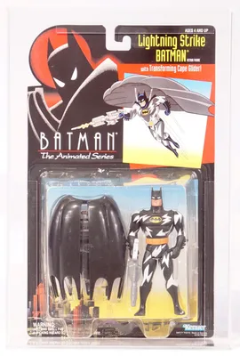 Lightning Strike Batman