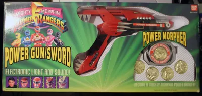 Power Morpher & Power Gun/Sword