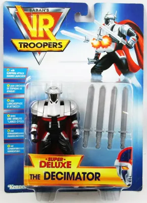 Deluxe The Decimator (European release)