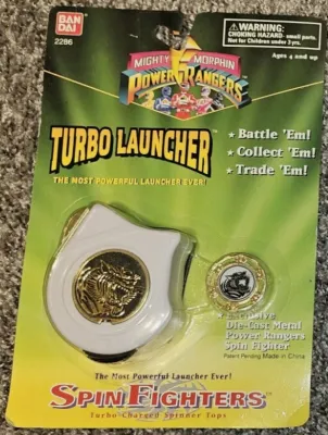White Ranger's Turbo Launcher