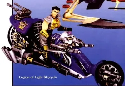Legion of Light Skycycle