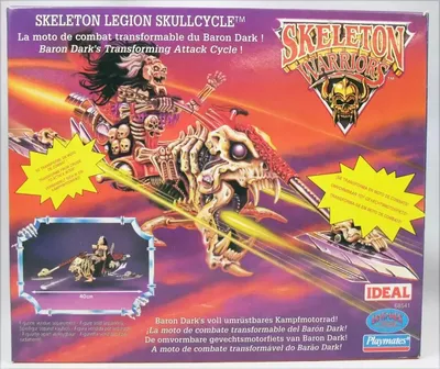 Skeleton Legion Skullcycle (European release)