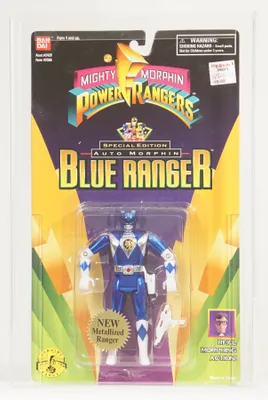 Special Edition Metallic Auto Morphin Blue Ranger