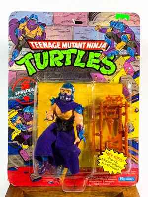 Shredder (Pop-Up Display)