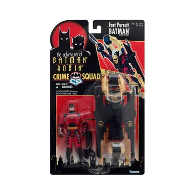 Fast Pursuit Batman