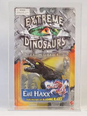 Deadly Velociraptor Evil Haxx