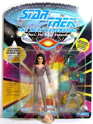 Lt. Commander Deanna Troi (Lavender jumpsuit)