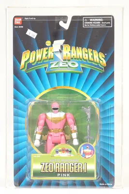 Auto Morphin Zeo Ranger I Pink